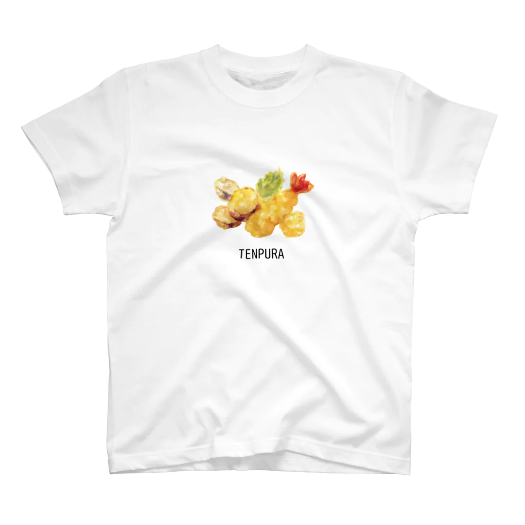 HONOLOGのTENPURA 天ぷら好きのためのグッズ スタンダードTシャツ