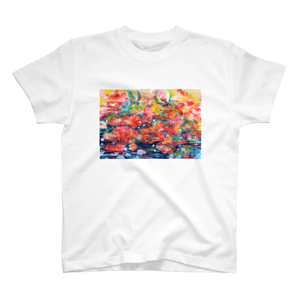 artist  soraの世界の響き スタンダードTシャツ