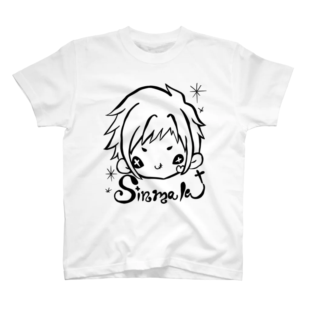 ♡Strawberry Whip♡のしんまりゅT スタンダードTシャツ