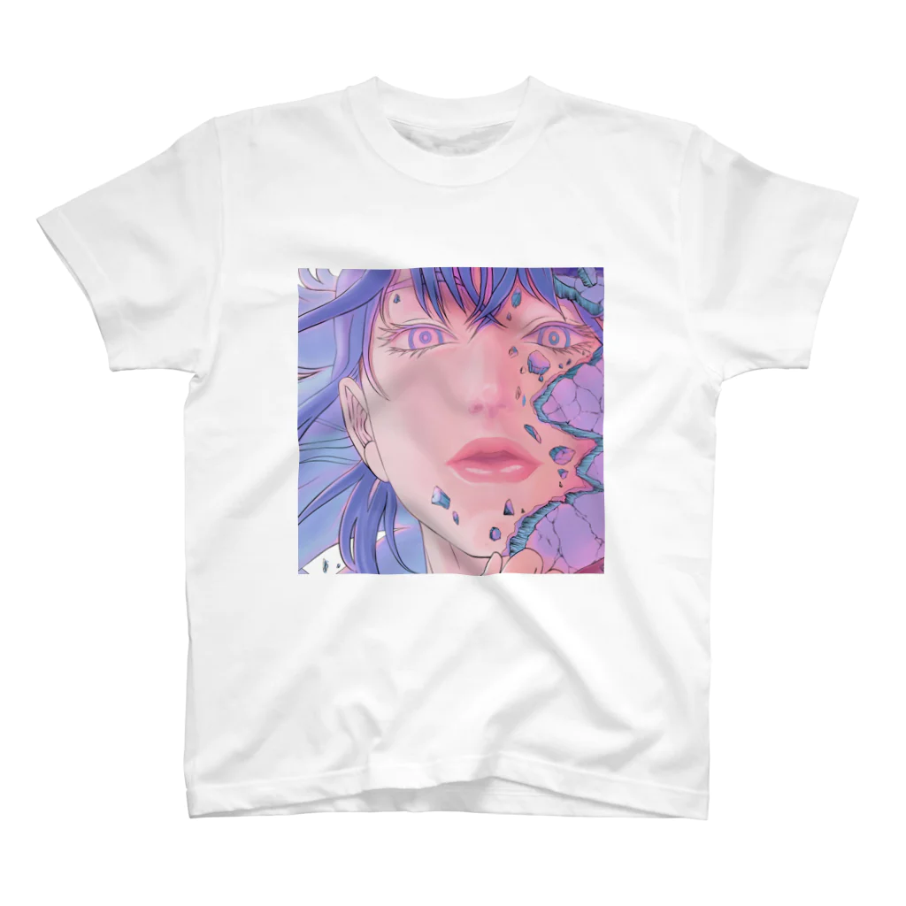 【公式】ブス界へようこその【ブス界へようこそ】　「闘え、私。」 Regular Fit T-Shirt
