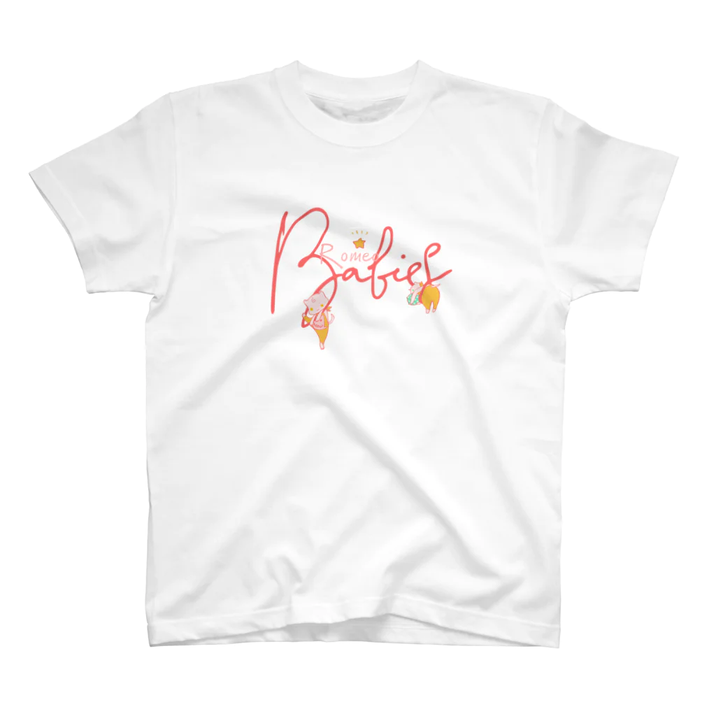 SHOP ROMEO　のぶらさがりスイメイ スタンダードTシャツ