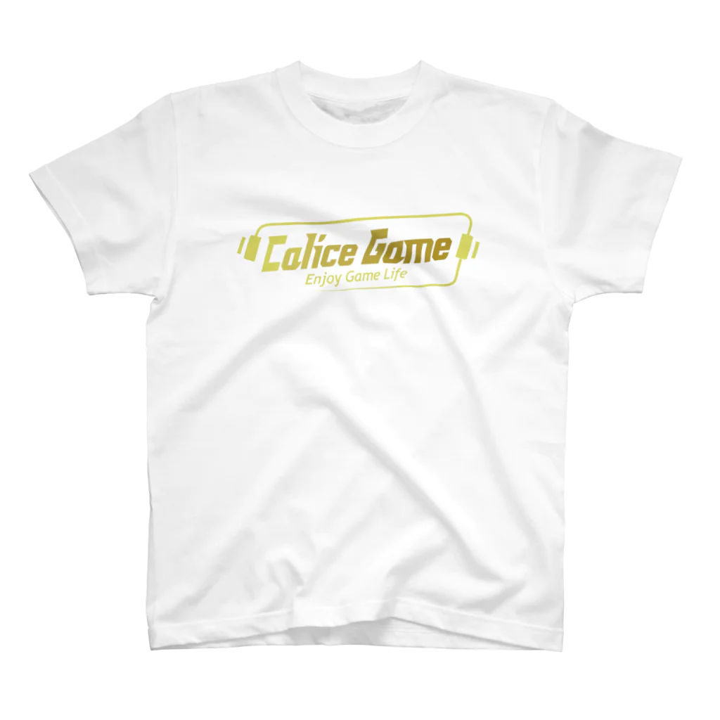 Calice Gameのカリス　ロゴTシャツ スタンダードTシャツ