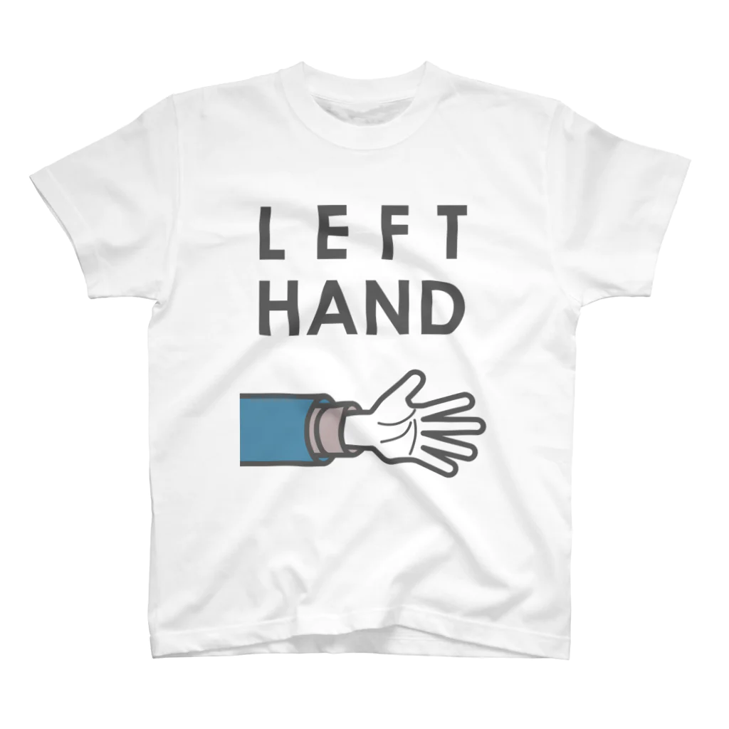 Satoshi_k28_2のLEFT HAND スタンダードTシャツ