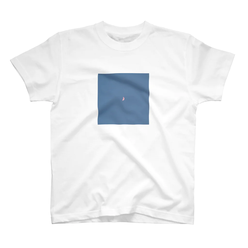 nakaseの"the moon" Regular Fit T-Shirt