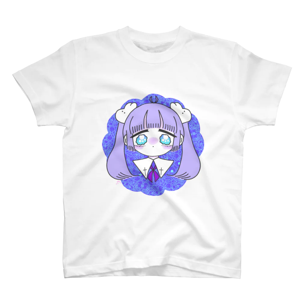 加州薫月(ゆき)の泣き虫 Regular Fit T-Shirt