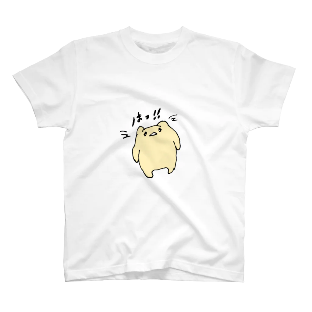 i_chan_kamo shopの気づき Regular Fit T-Shirt