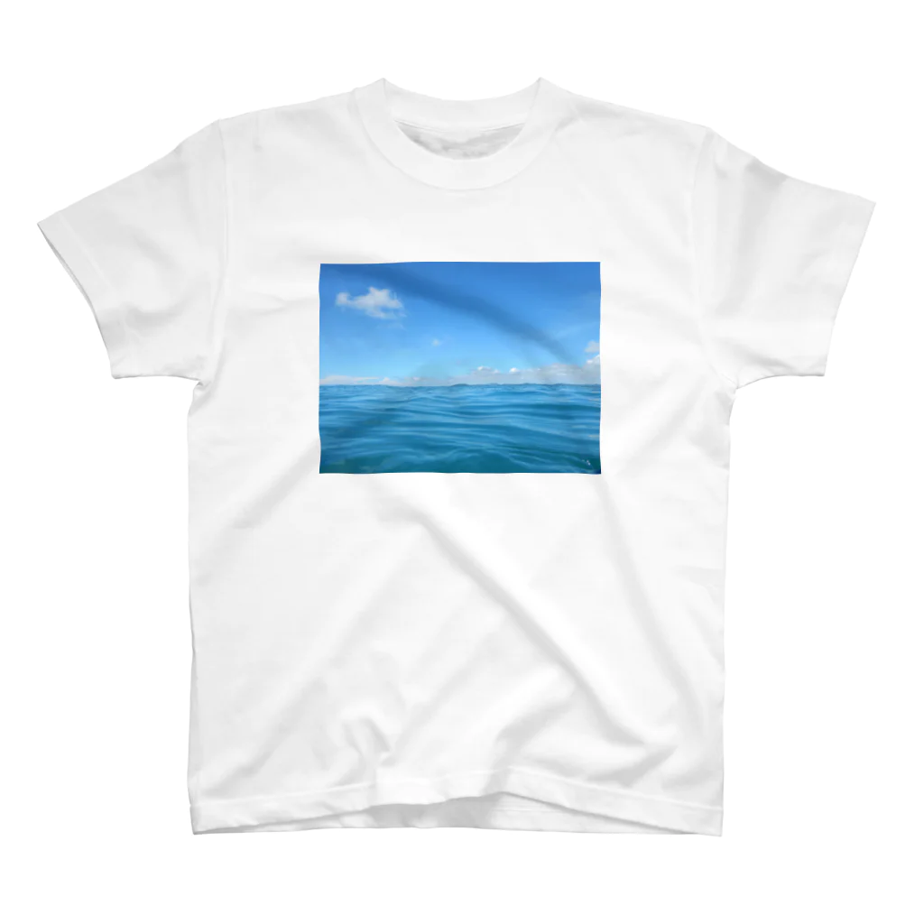 KOANANI GRAPHIC のBLUE BLUE スタンダードTシャツ