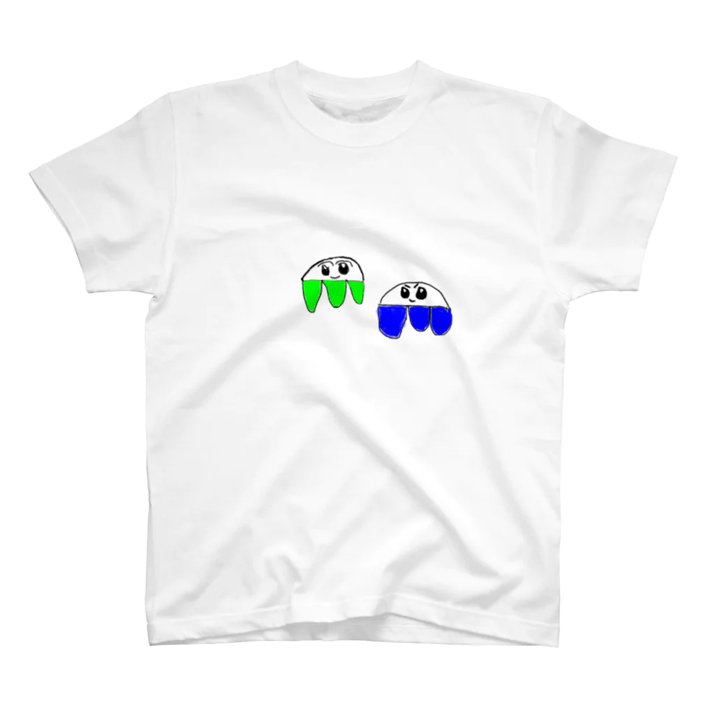 Family-shopのクラゲくん スタンダードTシャツ