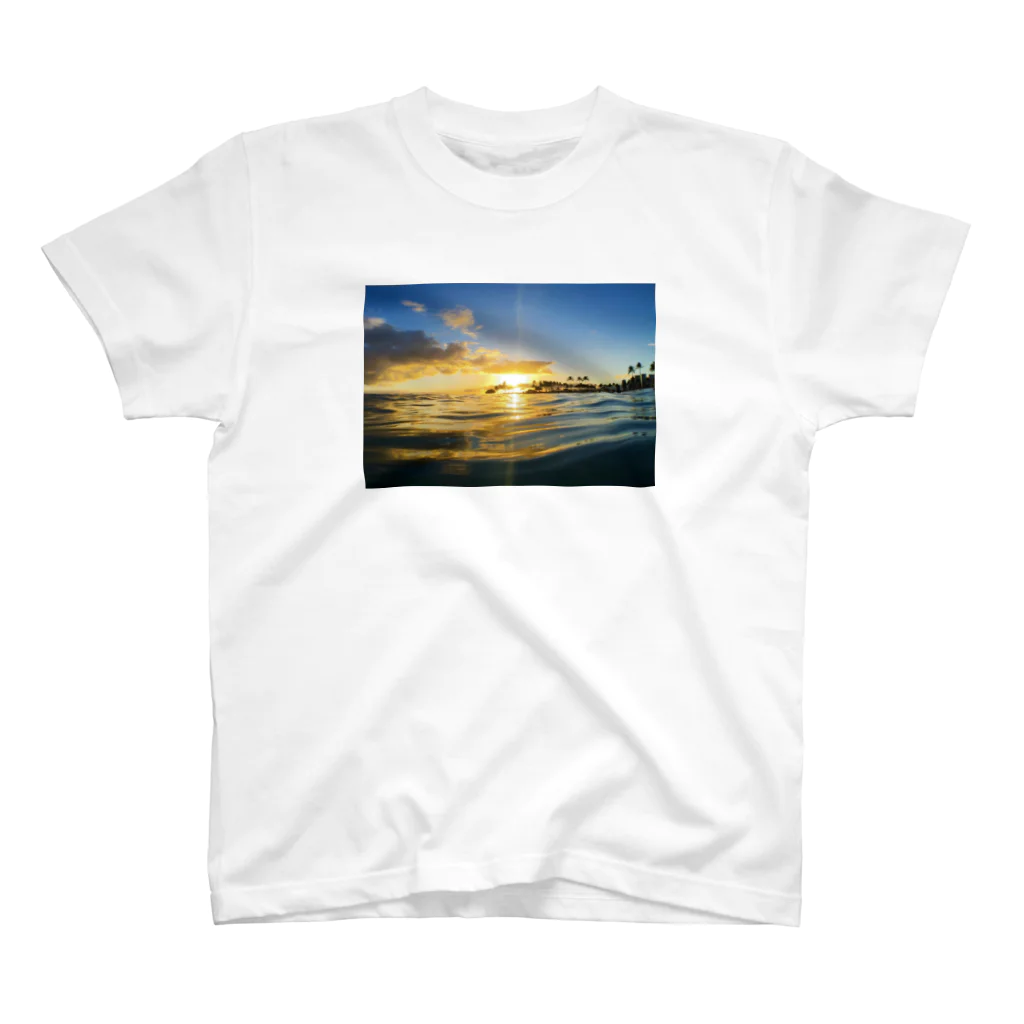 KOANANI GRAPHIC のSUNSET スタンダードTシャツ