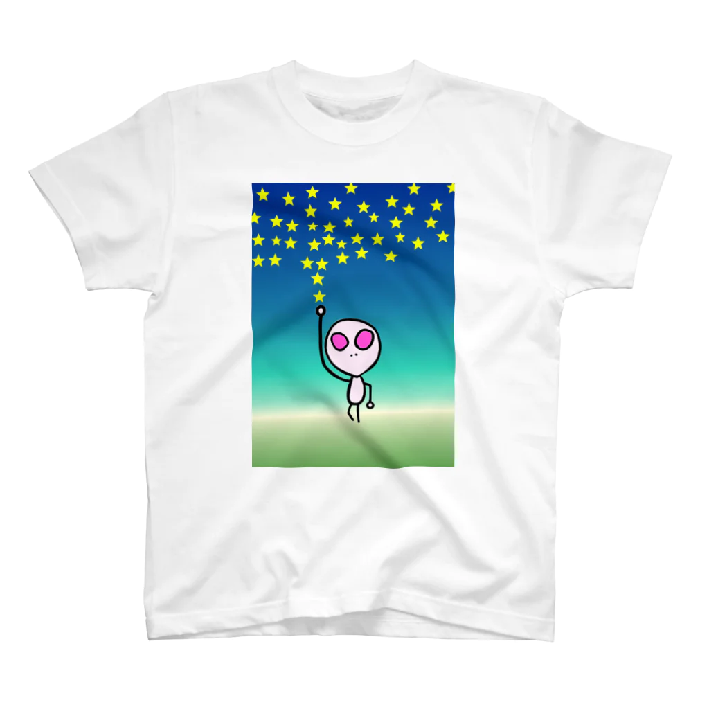 ペペロペロのこの星☆彡 Regular Fit T-Shirt