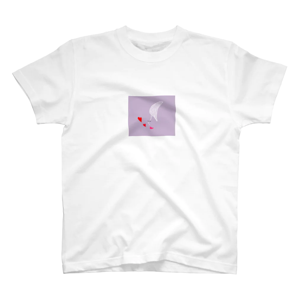 ゆうとのハートキス Regular Fit T-Shirt