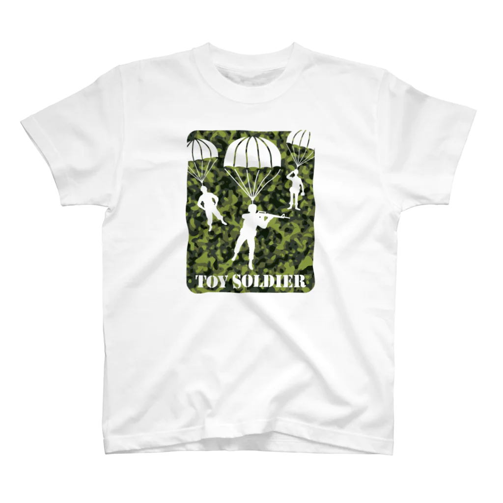 SECOND8のTOY SOLDIER スタンダードTシャツ