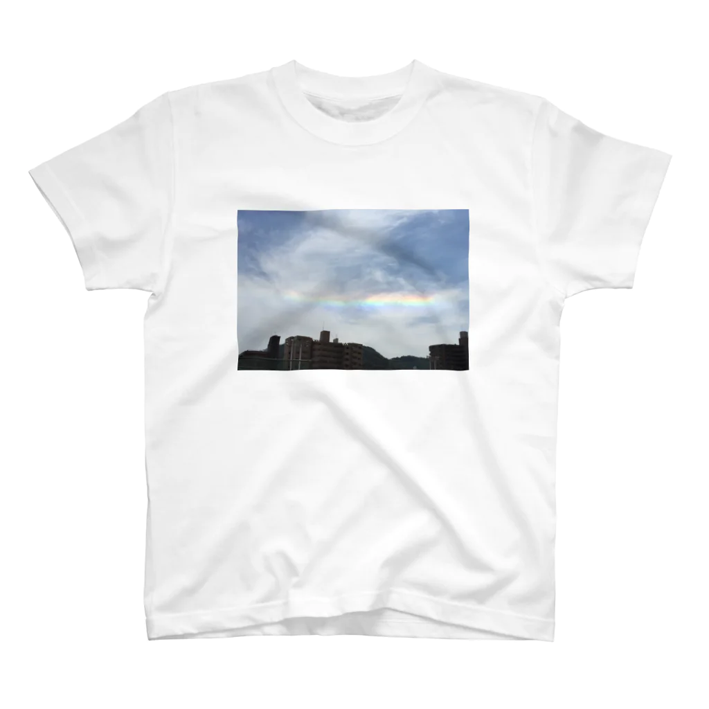 藤井友哉の虹の空 Regular Fit T-Shirt