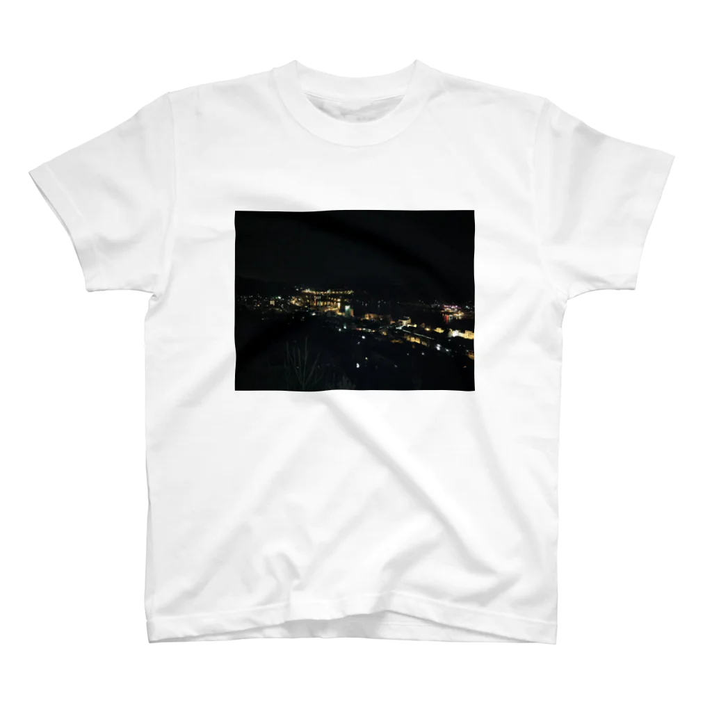 藤井友哉の尾道〜夜景〜 Regular Fit T-Shirt