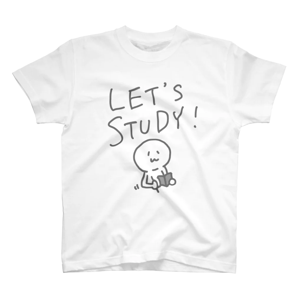 まだ生き物の部屋のLET’S STUDY Regular Fit T-Shirt