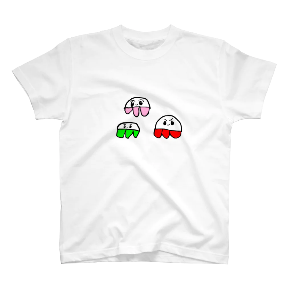 Family-shopのクラゲくん3 スタンダードTシャツ