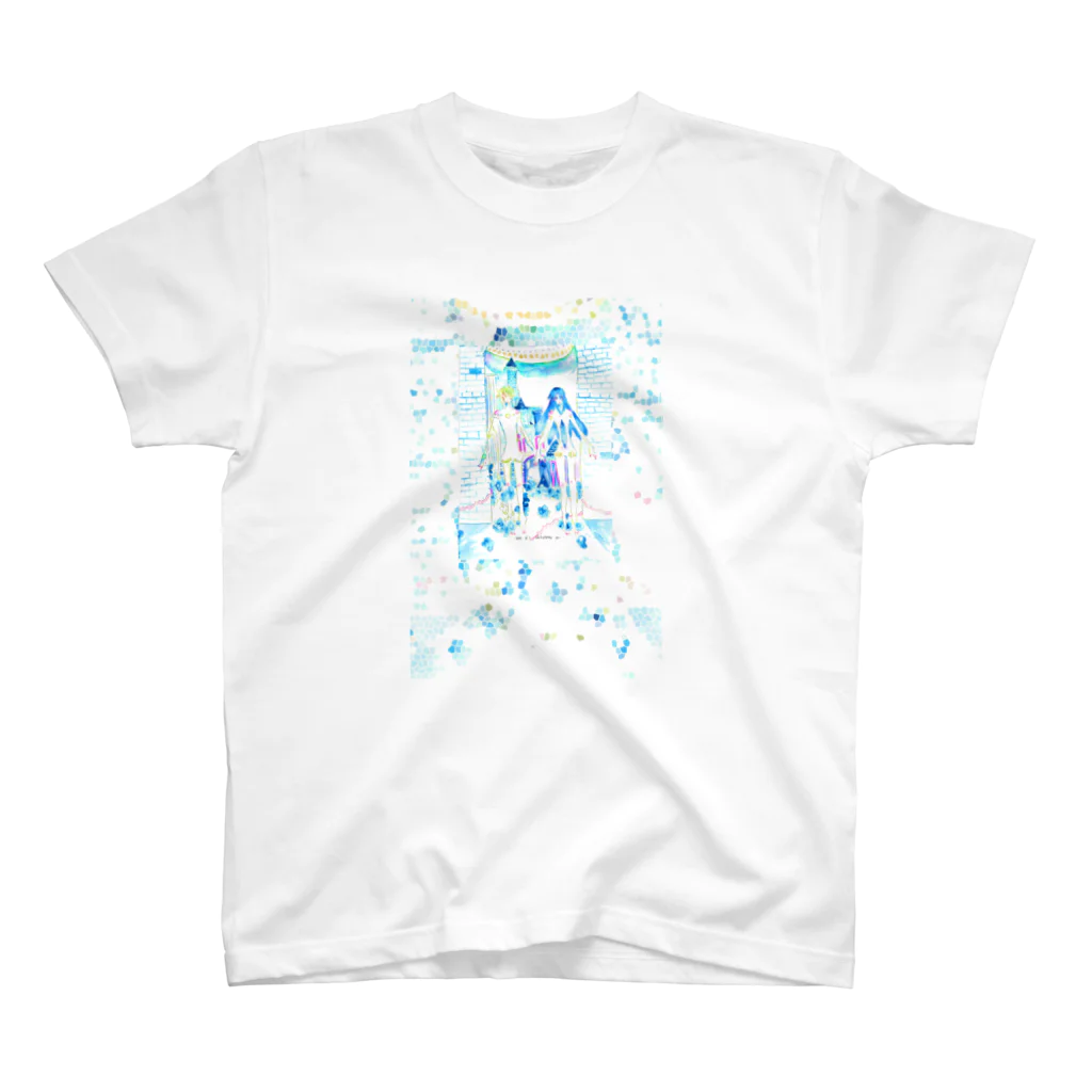 猫向しらこのCastledoll Regular Fit T-Shirt