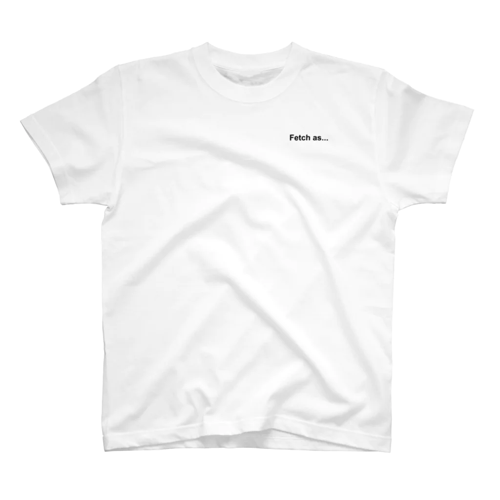 SEOのFetch as... スタンダードTシャツ