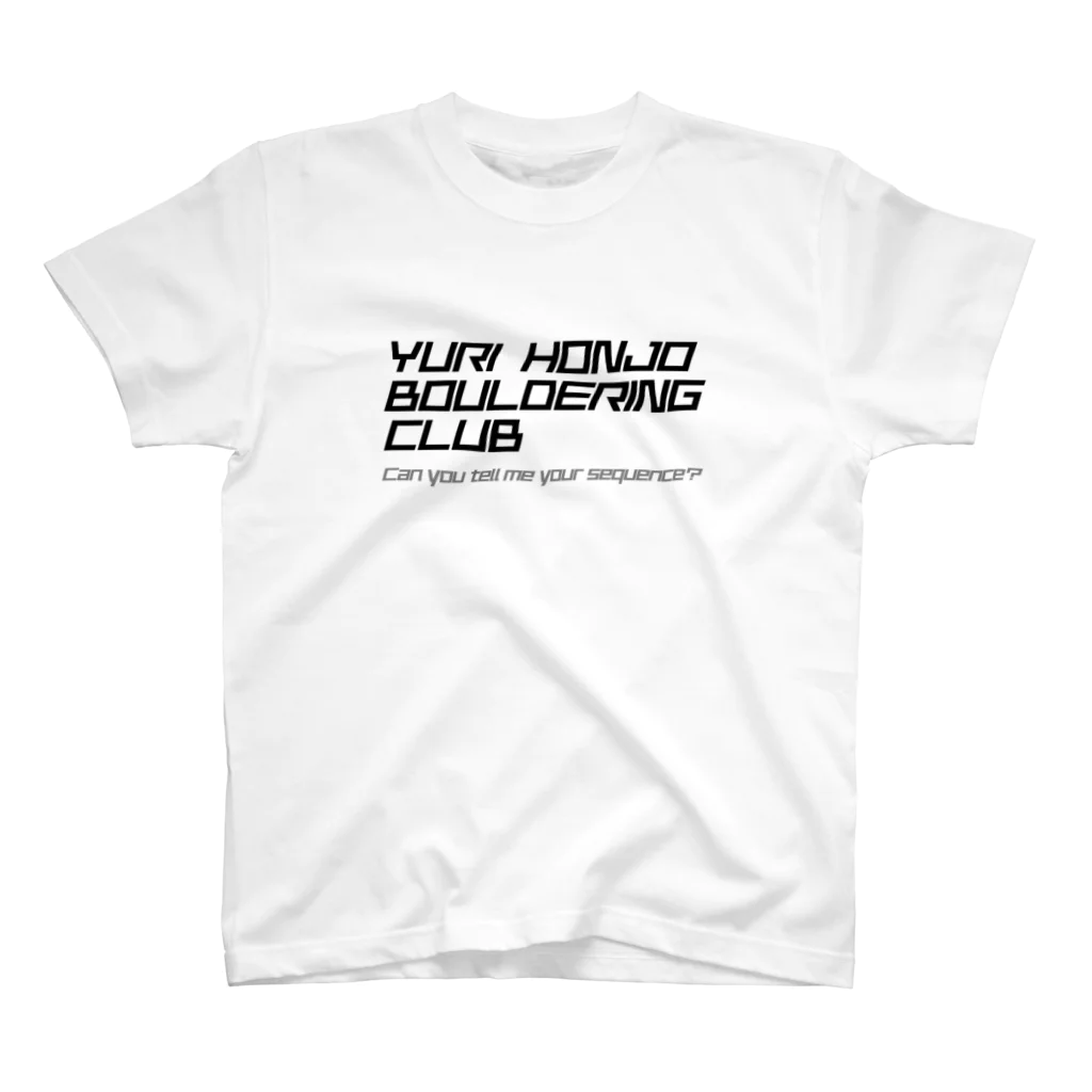 YHBC(由利本荘ボルダリングクラブ)のYHBC フルプリントTee(ホワイト) スタンダードTシャツ