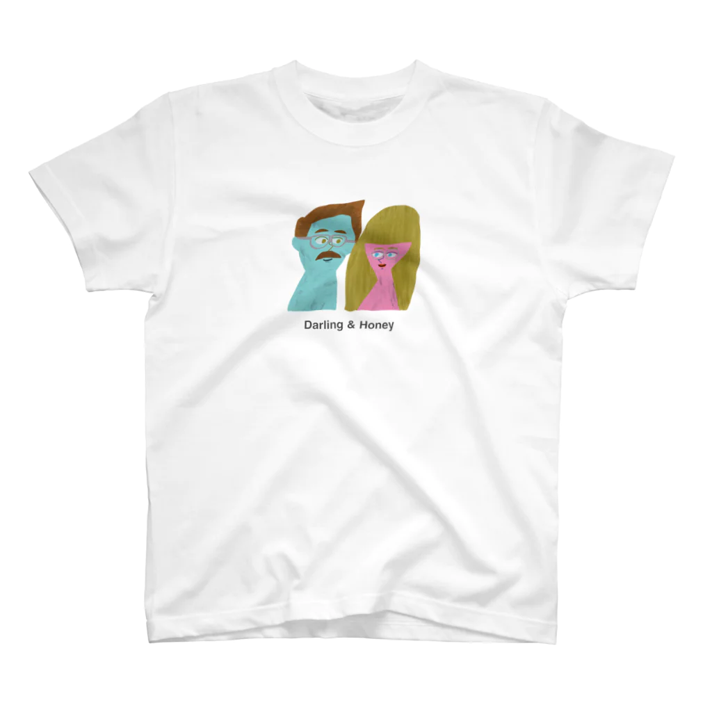PLANTERのDarling & Honey (TEXT BK) Regular Fit T-Shirt