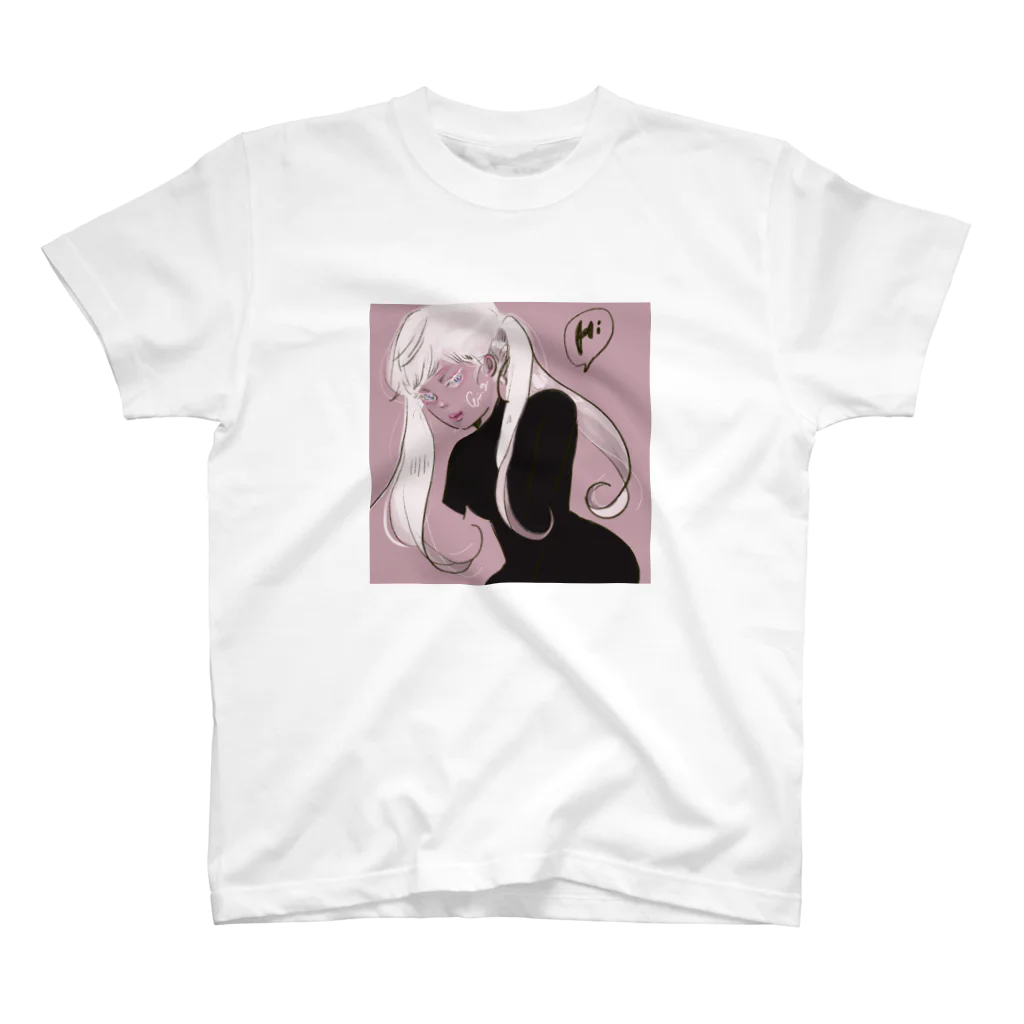 petal_danceの未来 Regular Fit T-Shirt