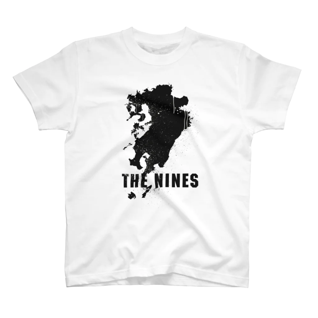 NINES STOREのNINES(復刻)_WHITE スタンダードTシャツ