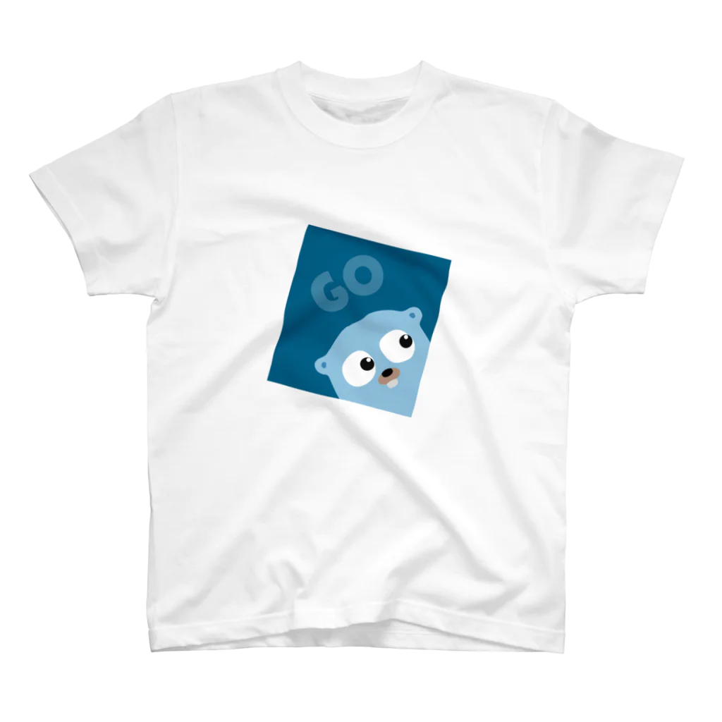 moriのゴーGopherくん スタンダードTシャツ