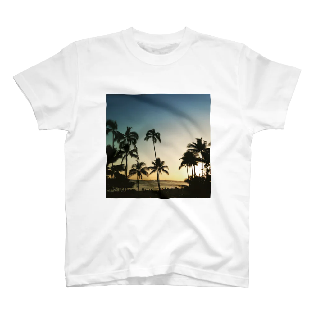 RincのHAWAIIAN SUNSET スタンダードTシャツ