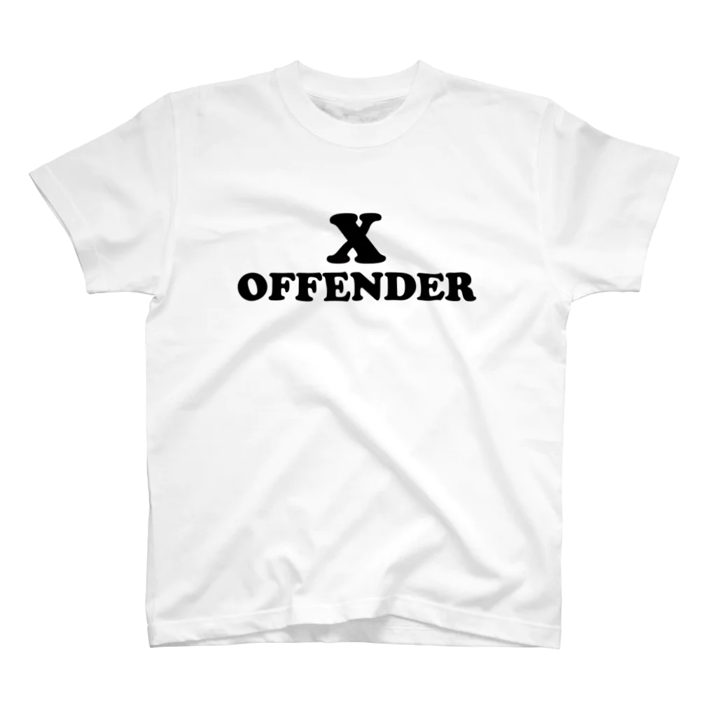 GXのX-OFFENDER スタンダードTシャツ