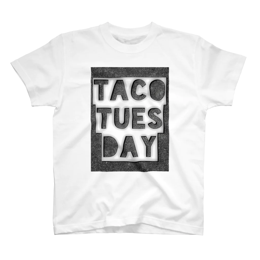 akitaloのTaco Tuesday スタンダードTシャツ