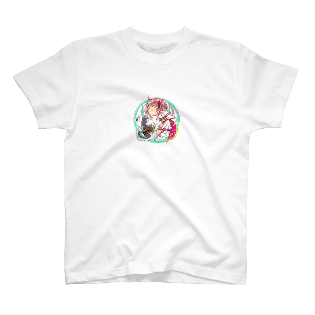 松(絵描き)の魔法少女 きみとゆめ スタンダードTシャツ