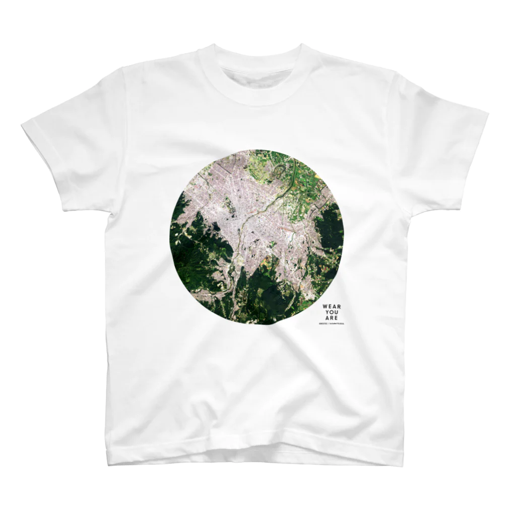 WEAR YOU AREの北海道 札幌市 Tシャツ スタンダードTシャツ