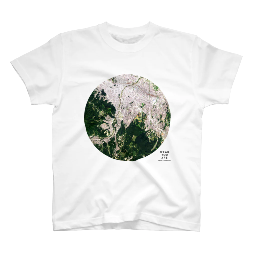 WEAR YOU AREの北海道 札幌市 Tシャツ スタンダードTシャツ