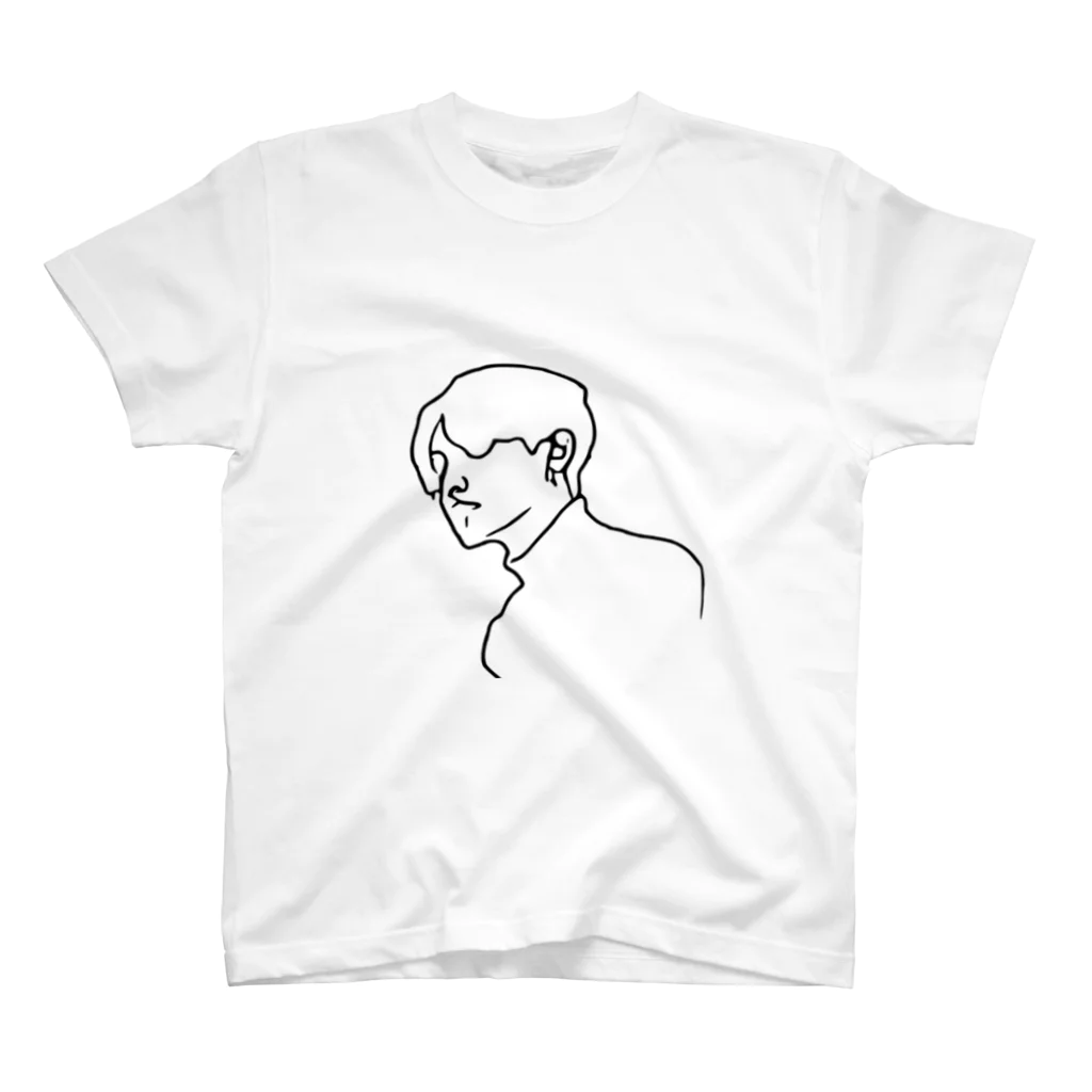 AileeeのBoy.6 Regular Fit T-Shirt