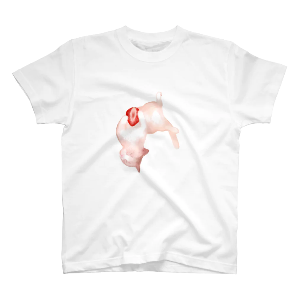 okioのいちごだいふく スタンダードTシャツ