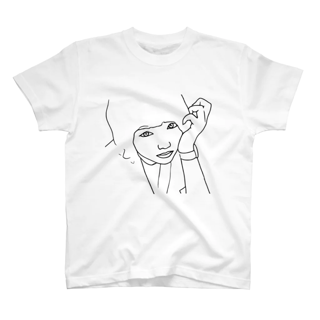 AileeeのGirl.21 Regular Fit T-Shirt