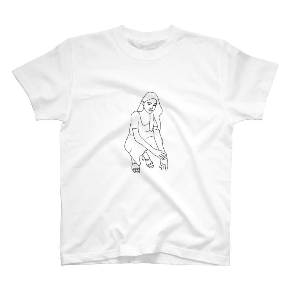 AileeeのGirl.22 スタンダードTシャツ