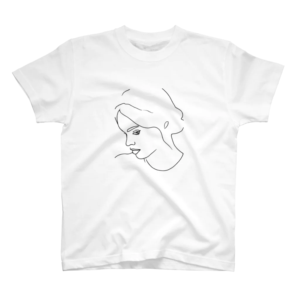 AileeeのGirl.25 スタンダードTシャツ