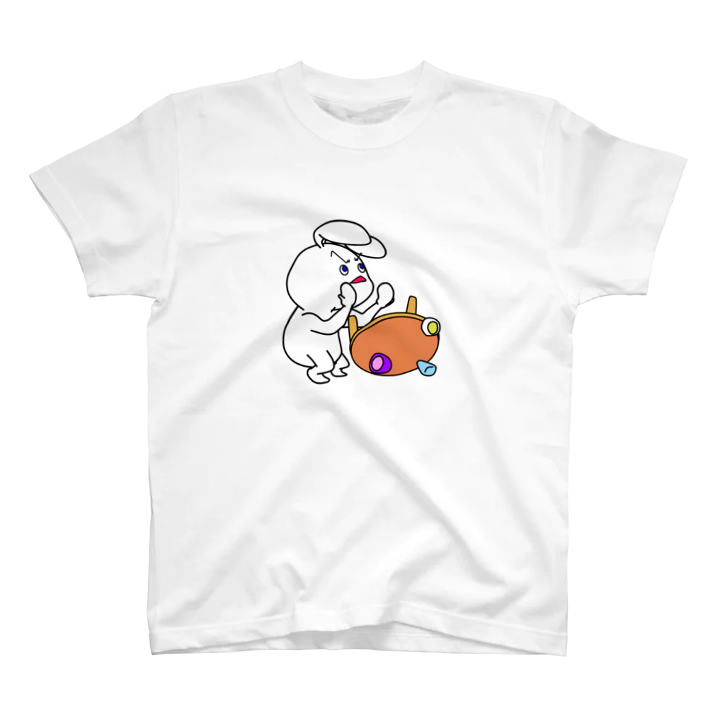 tororomuseumのこんにゃろー スタンダードTシャツ