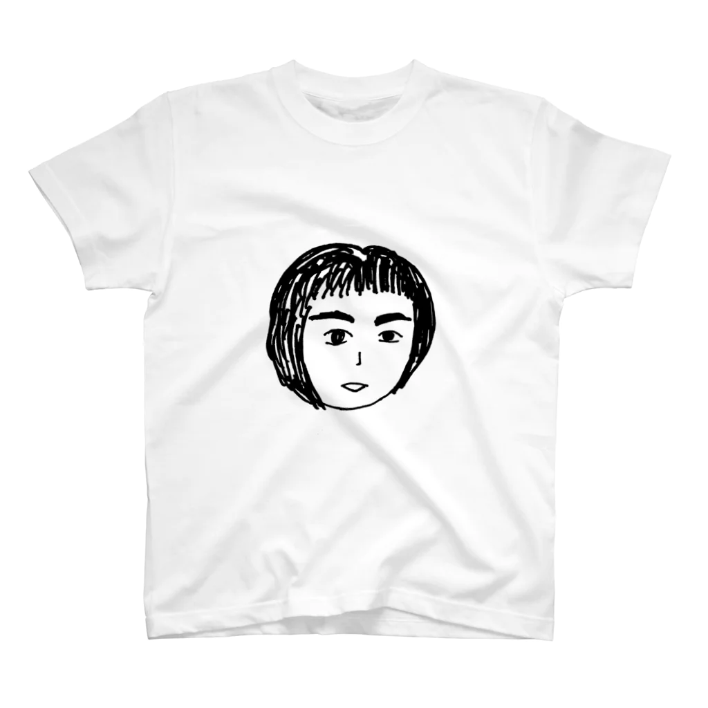 ますゆかのチャンモンの似顔絵 スタンダードTシャツ