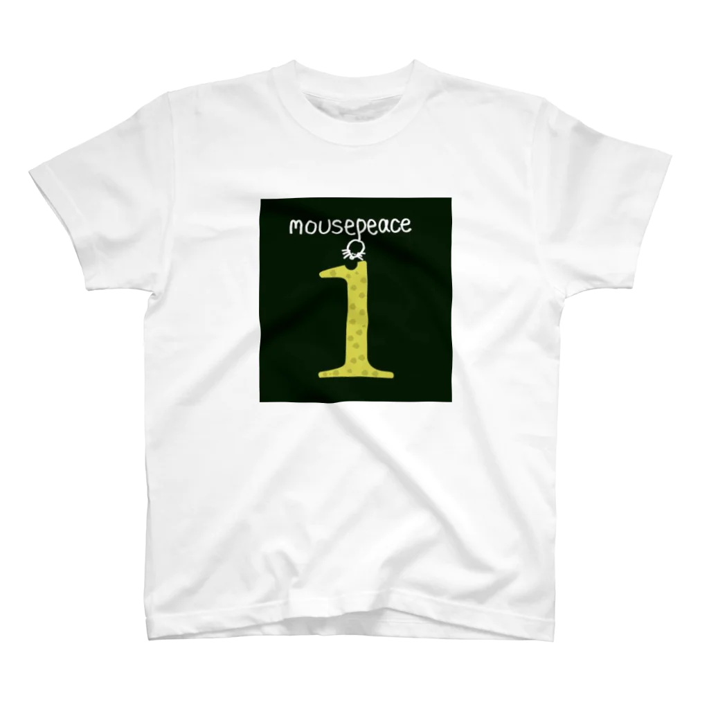 mousepeaceのmousepeace 1 Regular Fit T-Shirt