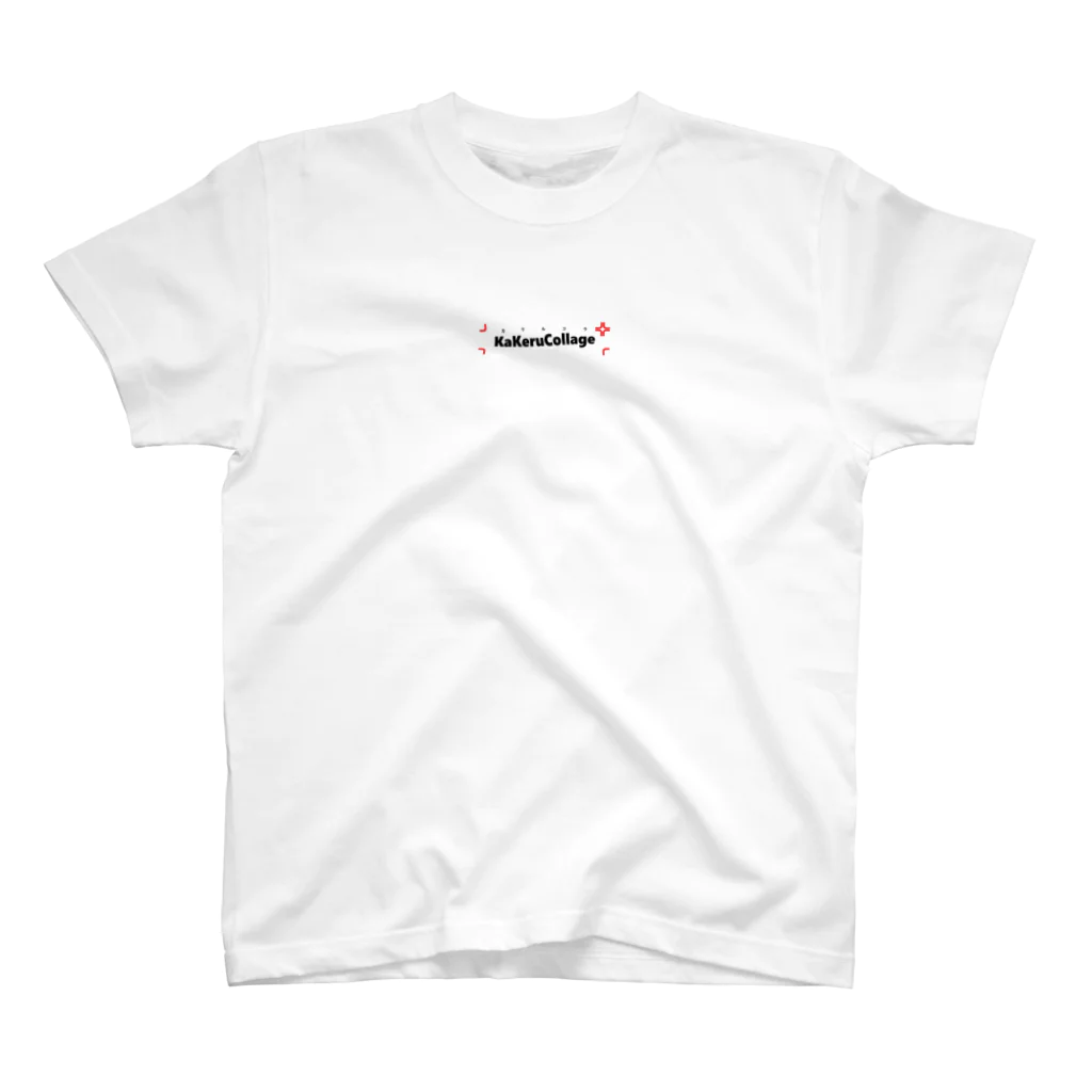 sugar the earthのかけるこらTシャツ スタンダードTシャツ