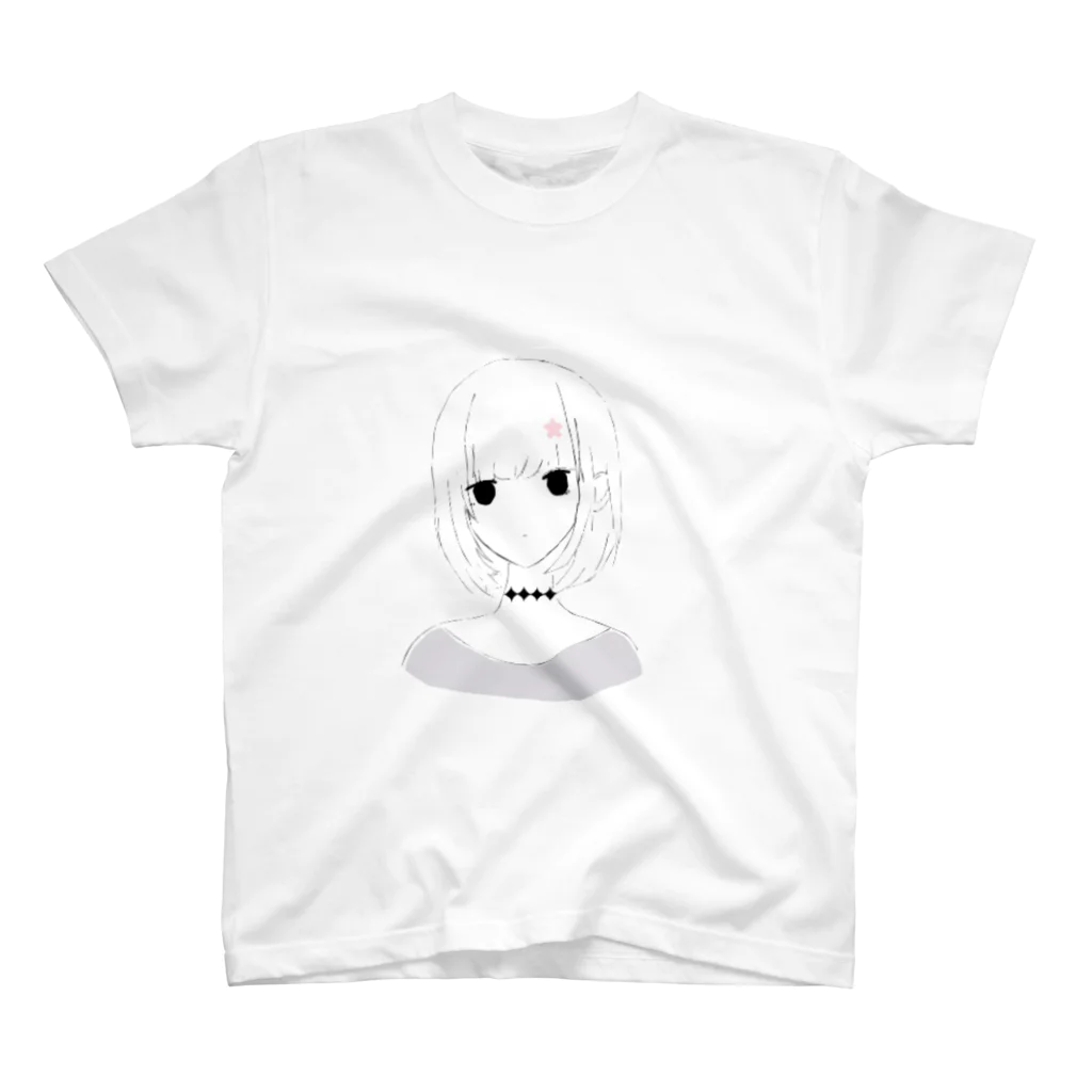 🐼🇨🇳のへたれちゃん〜！ スタンダードTシャツ