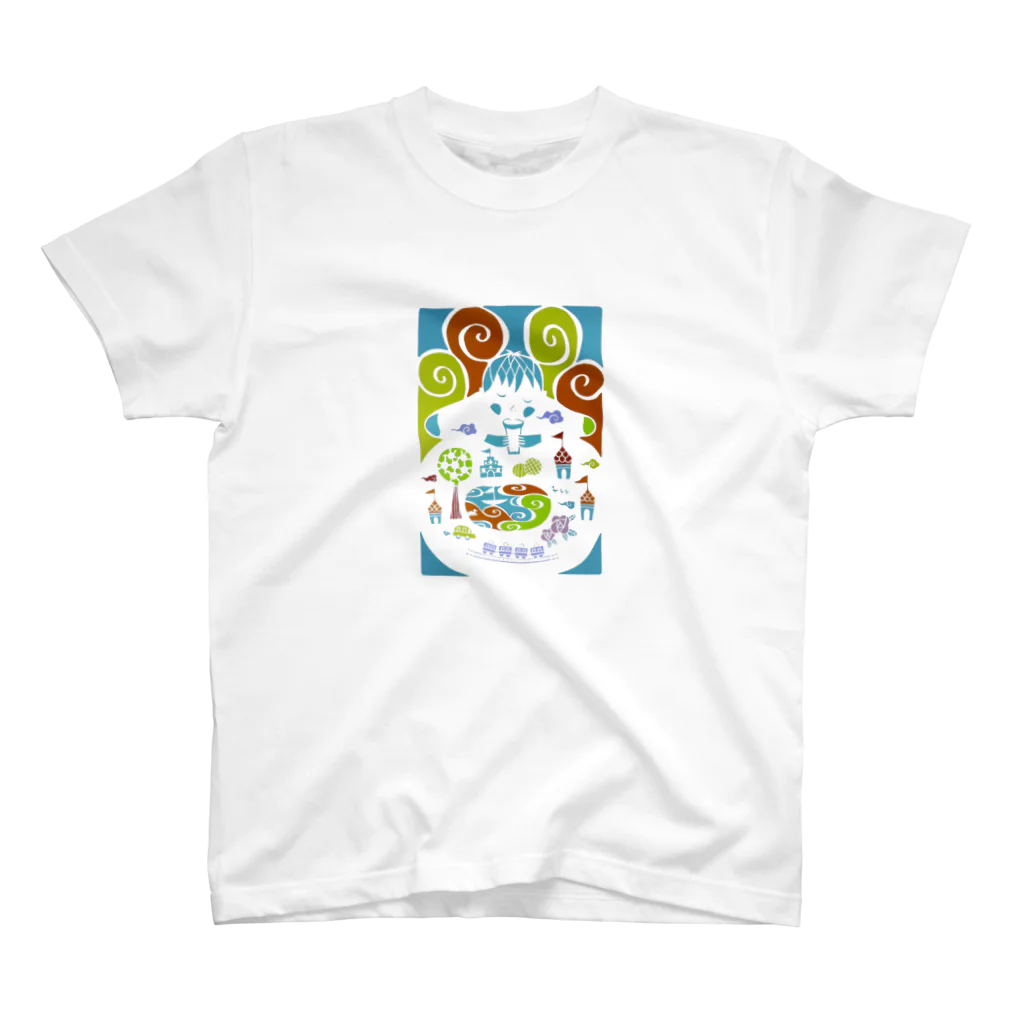 シリコペ松田のMy Town スタンダードTシャツ