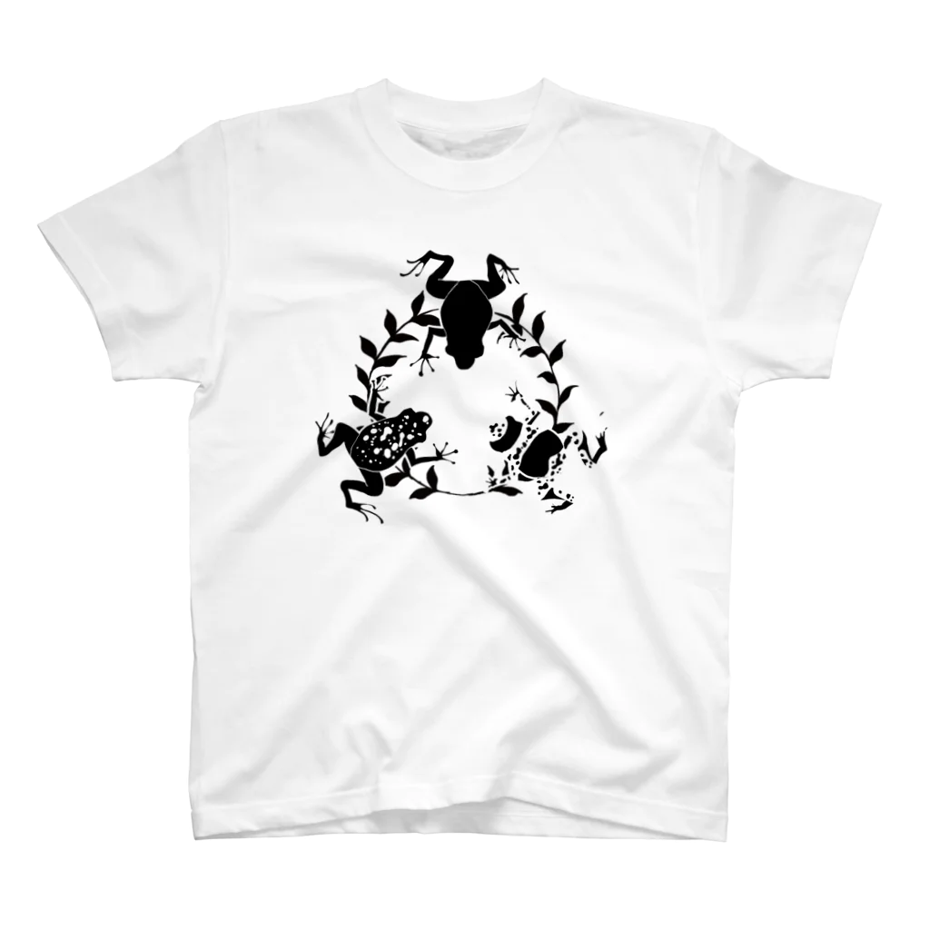 HappyGeekのカエル02 スタンダードTシャツ