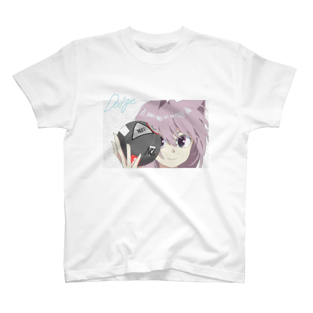 結外総司のましズカTシャツ1 スタンダードTシャツ