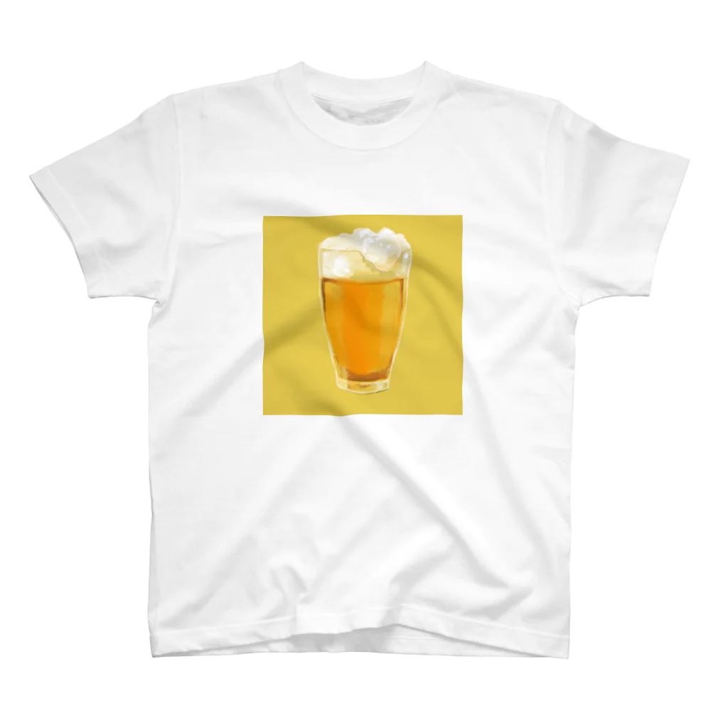 おしるこファクトリーのおビール スタンダードTシャツ