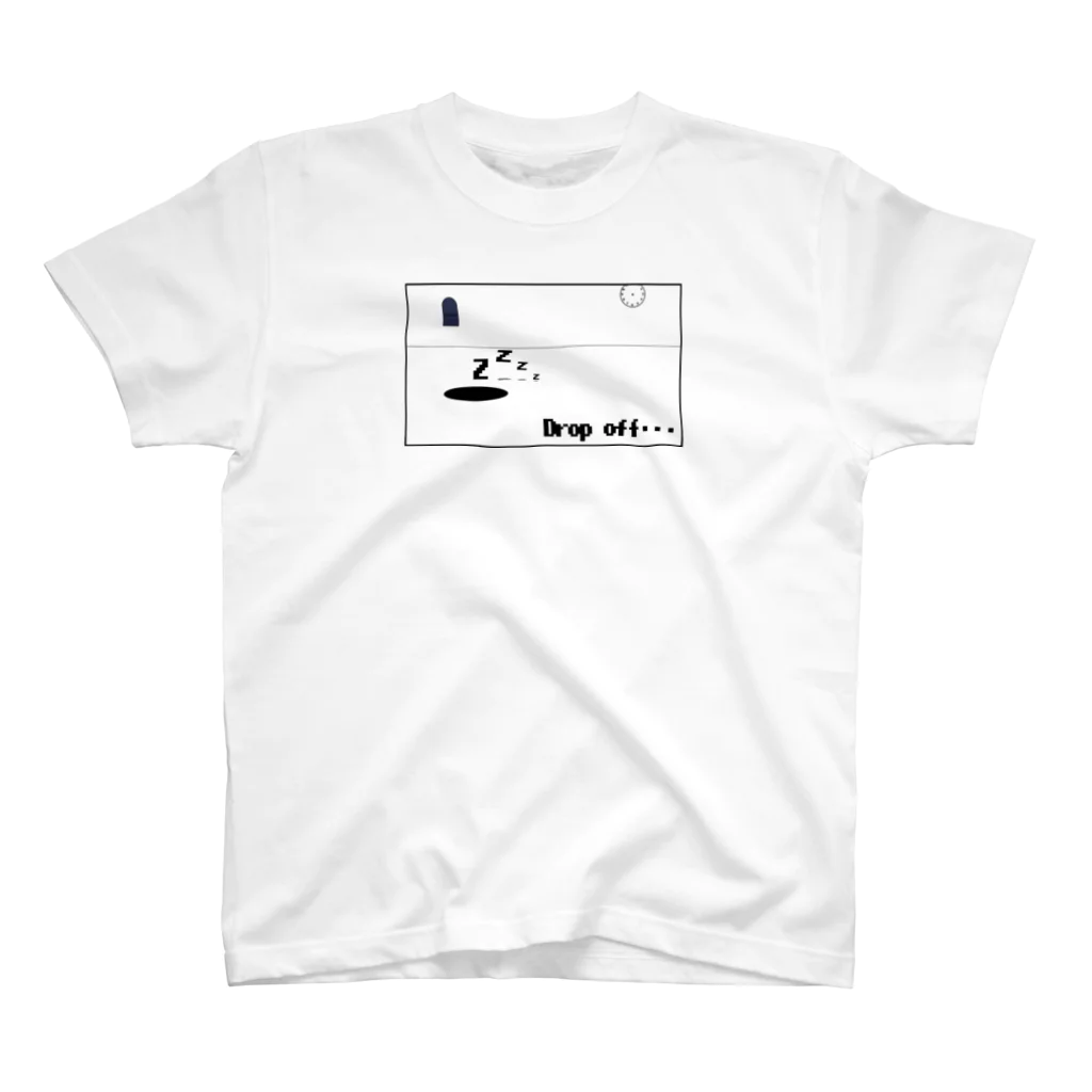 うたたね。のdrop off スタンダードTシャツ