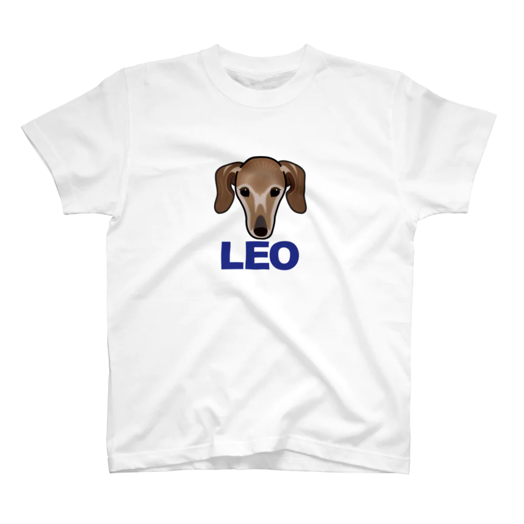 関野絡繰堂のLEOくんグッズ スタンダードTシャツ