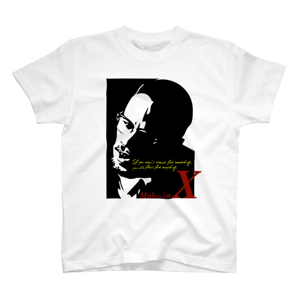 JOKERS FACTORYのMALCOLM X スタンダードTシャツ